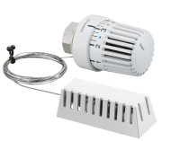 Thermostat uni lh blanc bulbe a dist 2m Oventrop 1011665