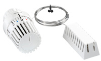 Thermostat uni ld blanc bulbe a dist 2 m Oventrop 1011685