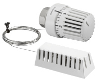 Thermostat uni lh blanc bulbe a dist 2m Oventrop 1011688