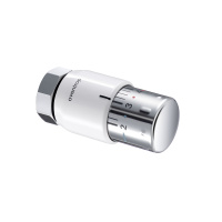 Thermostat uni sh blanc chrome Oventrop 1012065
