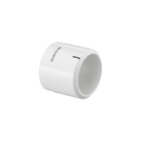 Bague deco blanche pour therm avec marq Oventrop 1012082
