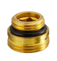 Mamelon double auto etanche 1 2 x3 4 par Oventrop 1028253