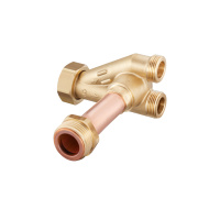 Piece coudee pour module de regulation d Oventrop 1344487