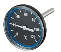Thermometre bleu eau froide pour regumat Oventrop 1355093
