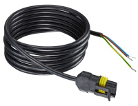 Cable reauge avec fiche coudee pour grun Oventrop 1358149