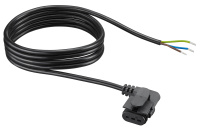 Cable reauge avec fiche coudee pour wilo Oventrop 1358170
