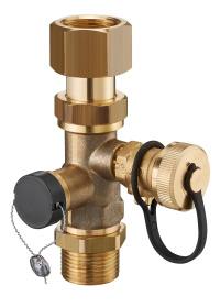 Robinet a chape plombable solaire dn20 3 Oventrop 1364185
