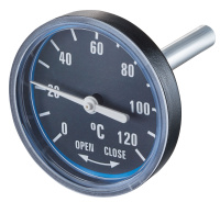Thermometre pour regusol bleu a partir d Oventrop 1364189