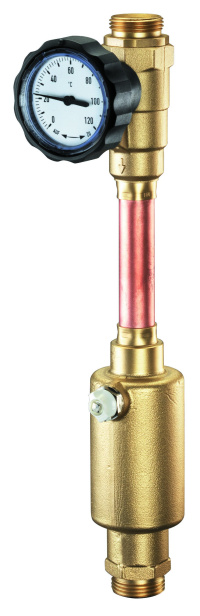 Ensemble de purge pour regusol 130 Oventrop 1364190