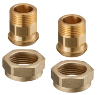 Raccord double 1 ecrou Oventrop 1369085