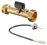 Compt de debit ecs sonde vdf 2 40 l min Oventrop 1389902