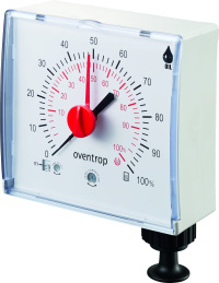 Jauge pneumatique remplace 2060100 Oventrop 2060400