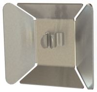 Rosace d ecartement en acier Oventrop 2076200