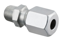 Raccord droit acier bague laiton 3 8 x6 Oventrop 2083060