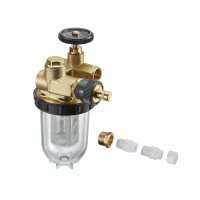 Filtre mazout 3 8 ff t nickele avec racc Oventrop 2122153