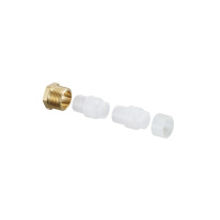 Raccord pour filtre simple conduite Oventrop 2127700