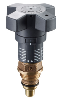 Tete pour robinet d equilibrage aquastro Oventrop 4208192