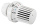 Thermostat uni xd blanc Oventrop 1011375