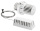 Tete thermostatique uni xh avec bulbe a Oventrop 1011565