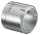 Bague deco chrome pour thermostat uni sh Oventrop 1012081