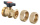 Rob a ts pour regumat s m3 avec ecrous e Oventrop 1357089