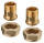 Raccord double 1 ecrou Oventrop 1369085