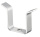 Fixation murale pour regusol Oventrop 1369090