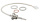 Sonde pt1000 pour regumaq x30 xz30 Oventrop 1389050