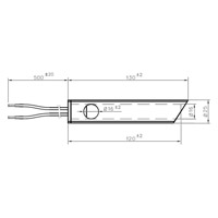 Kit bougie sans raccord Ø16mm 350w 120mm  14701027