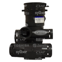 Groupe a  3voies+ cartouche Riello 4R103613