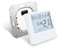 Thermostat numerique programmable encastrable Salus Controls BTRP230