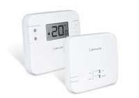 Thermostat d'ambiance numérique sans fil non programmable RT310RF Salus Controls