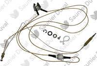Thermocouple Saunier Duval 0010026338