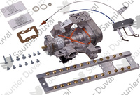 Kit changement de gaz au 2HE+ Saunier Duval 0010026366