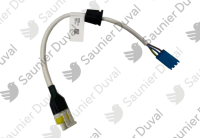 Adaptateur ventilateur Saunier Duval 0010027798