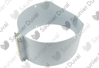 Collier, cut-out dn 125 x 70 Saunier Duval 0010029968