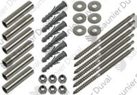 Kit de fixation Saunier Duval 0010029984