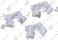 Passe-cables, (x3) Saunier Duval 0010031809