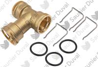 Raccord Saunier Duval 0010033652