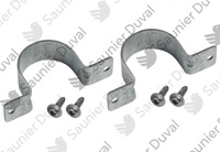 Patte support (x2) Saunier Duval 0010033665