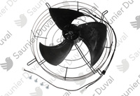 Extracteur / ventilateur Saunier Duval 0010034496