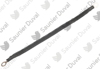 Cable, conducteur de protection Saunier Duval 0010034971