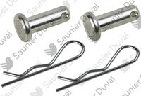 Boulon (x2) Saunier Duval 0010034973