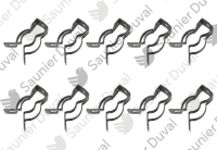 Agrafe, (x10) Saunier Duval 0010035426
