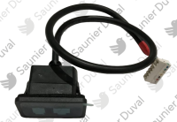 Connecteur, cim Saunier Duval 0010035535