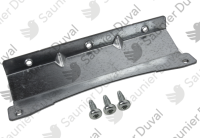 Patte support, echangeur de chaleur Saunier Duval 0010036493