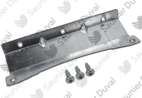 Patte support, echangeur de chaleur Saunier Duval 0010036494