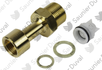 Kit de fixation Saunier Duval 0010038442