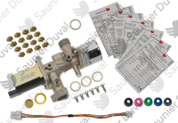 Kit changement de gaz g20 vers g30 Saunier Duval 0010043807