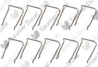 Clip, (x10) Saunier Duval 0010046010